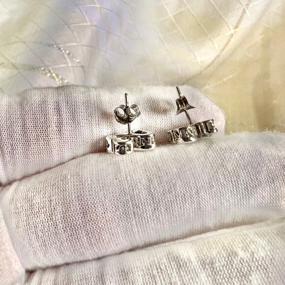 Kay Jewelers Jane Seymour Open Heart Earrings, 925 Sterling Silver Earrings - Picture 9 of 13